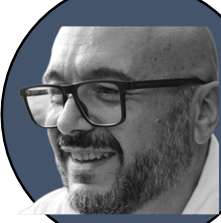 White Milestone leadership portrait